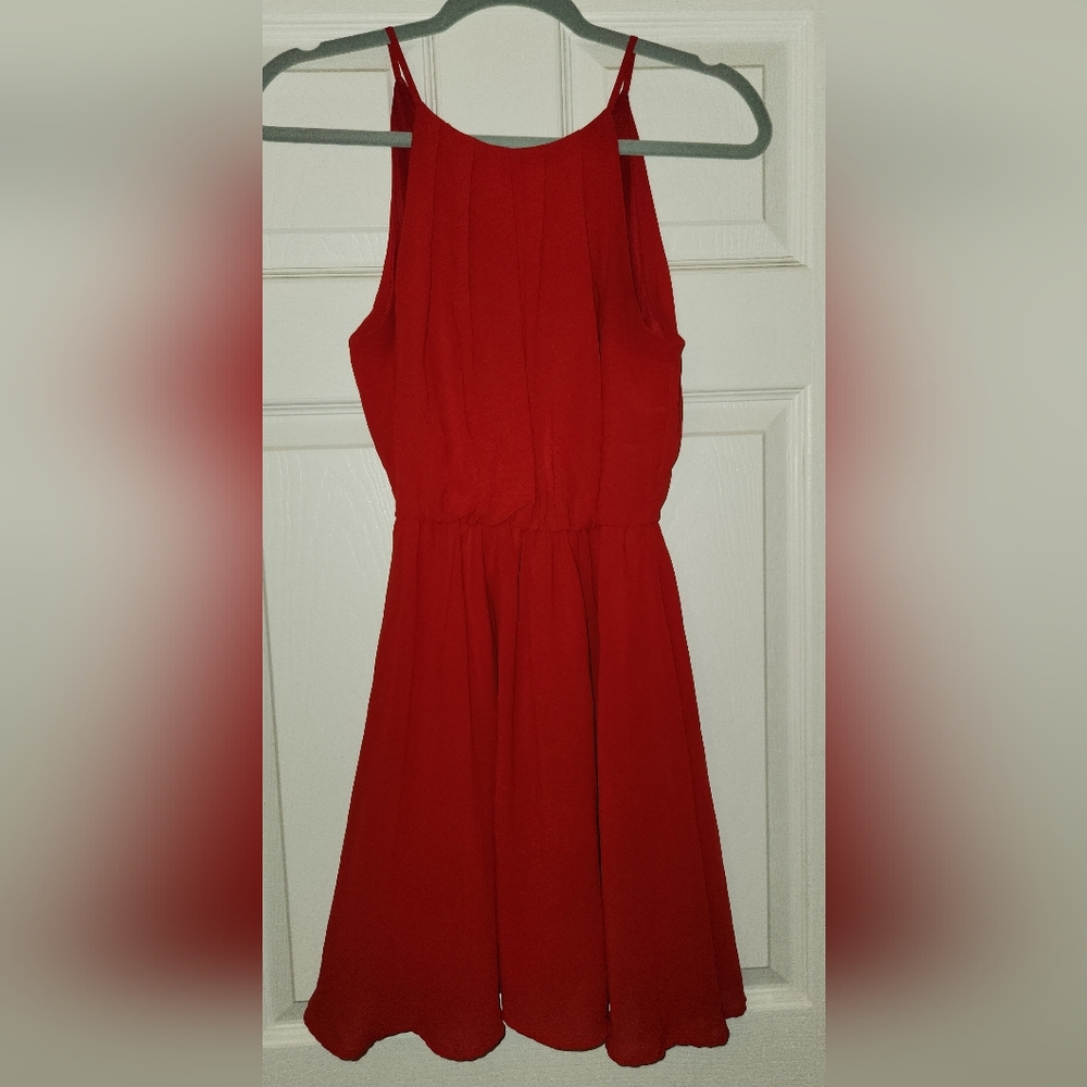 Elegant Red Dress